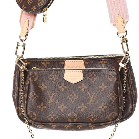 louis vuitton monogram pochette accessories